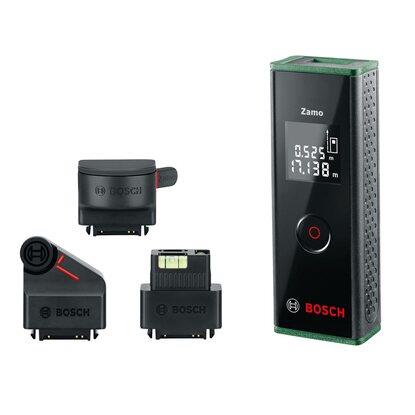 مجموعه متر لیزری بوش آلمان Bosch Zamo III با 3 آداپتور